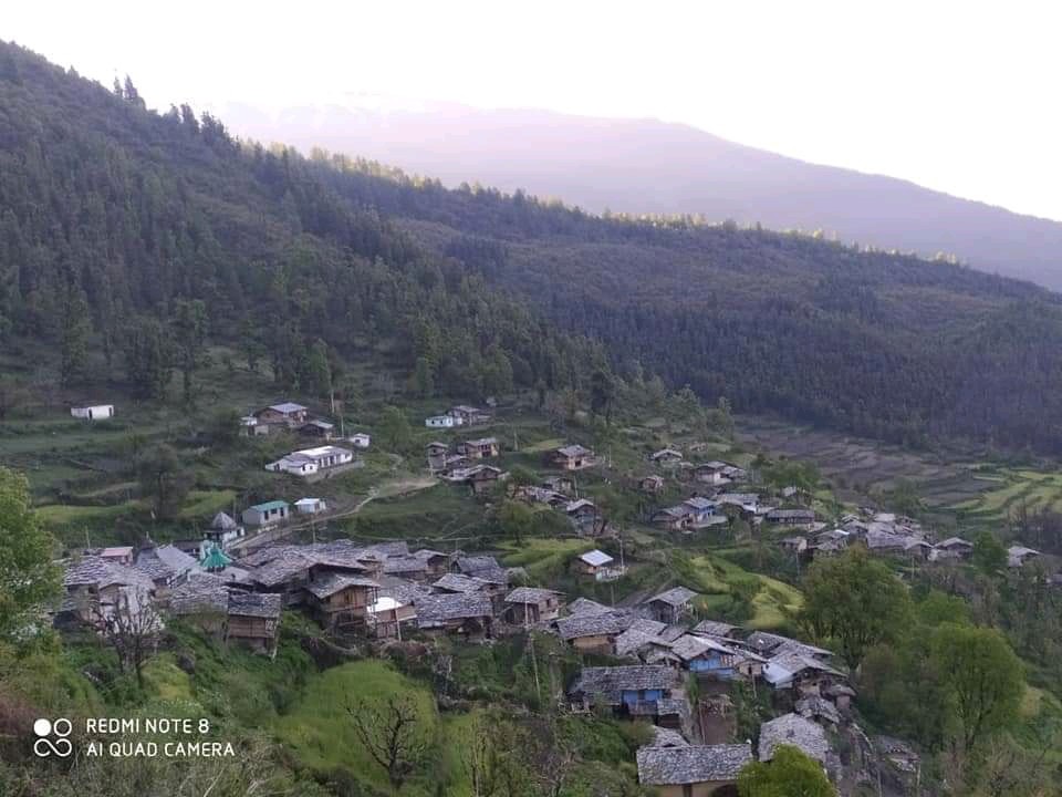 Sar Gaon village, Uttarkashi
