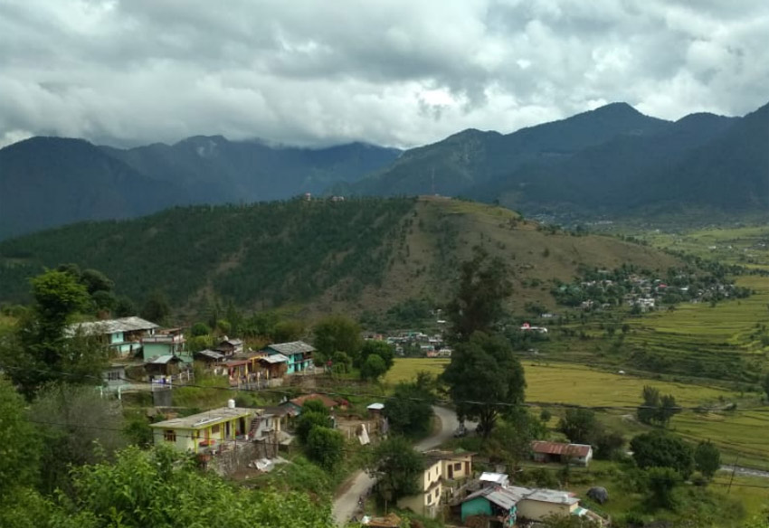 Sunali village, Uttarkashi