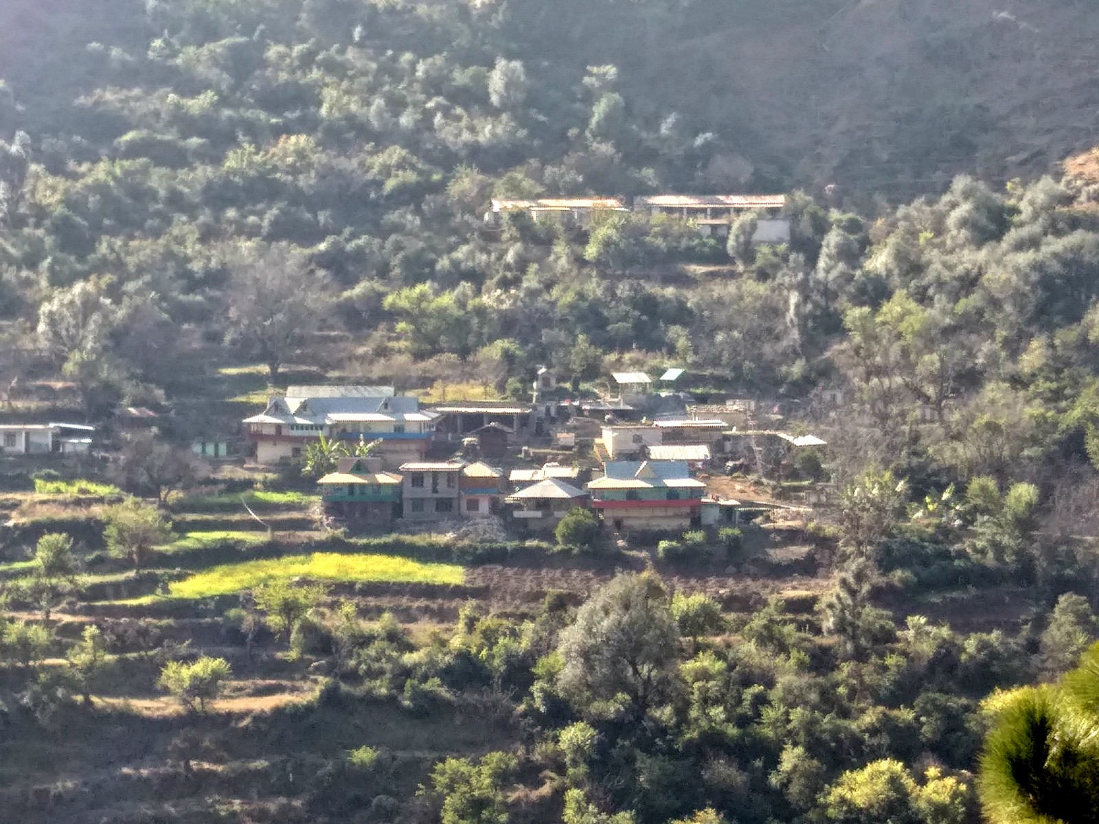 Kukrera village, Uttarkashi