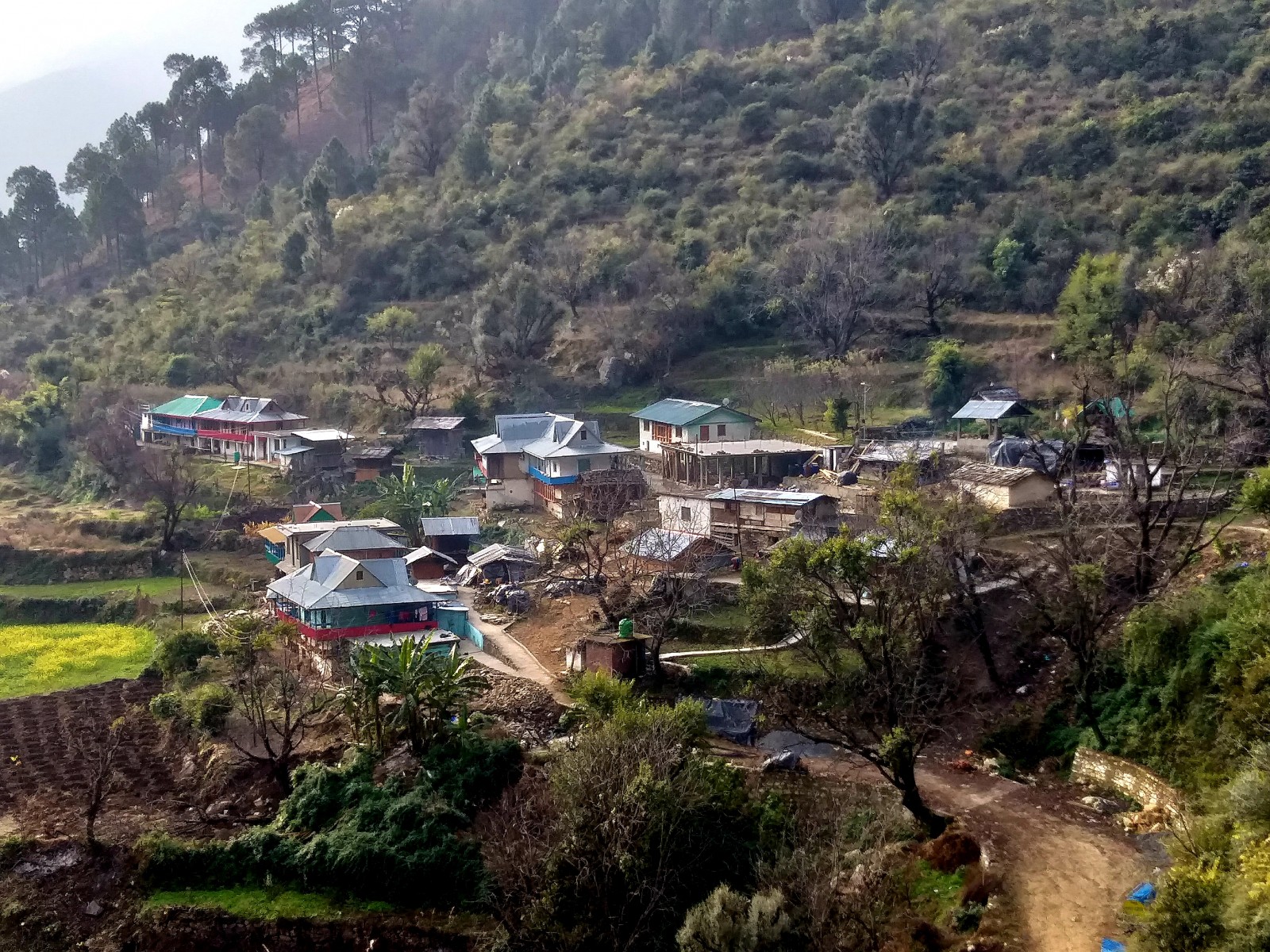 Kukrera village, Uttarkashi