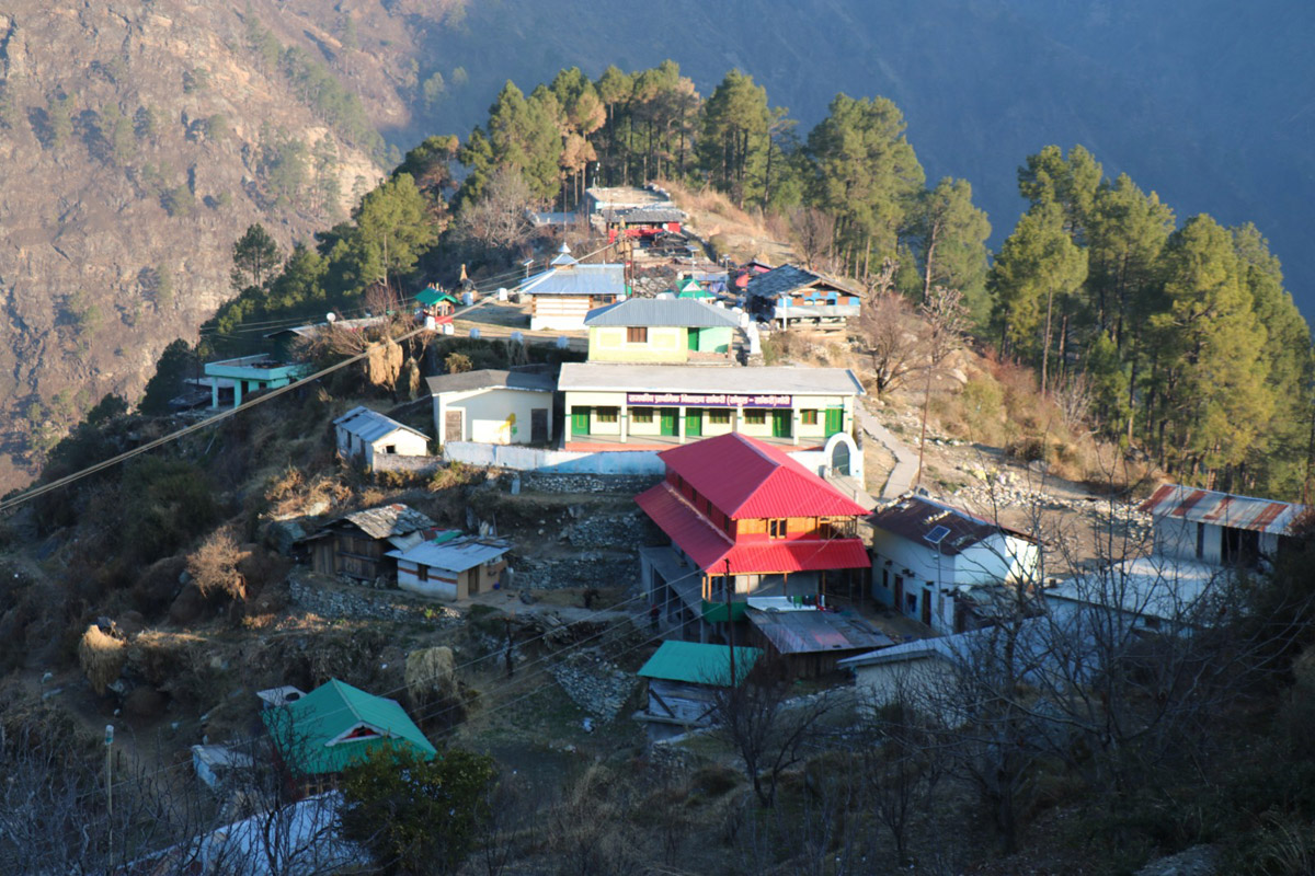 Sankari village, Uttarkashi