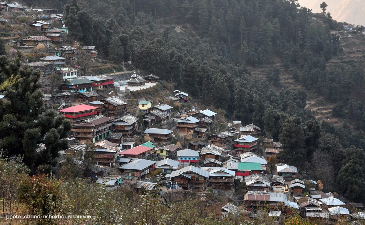 Saur village, Uttarkashi