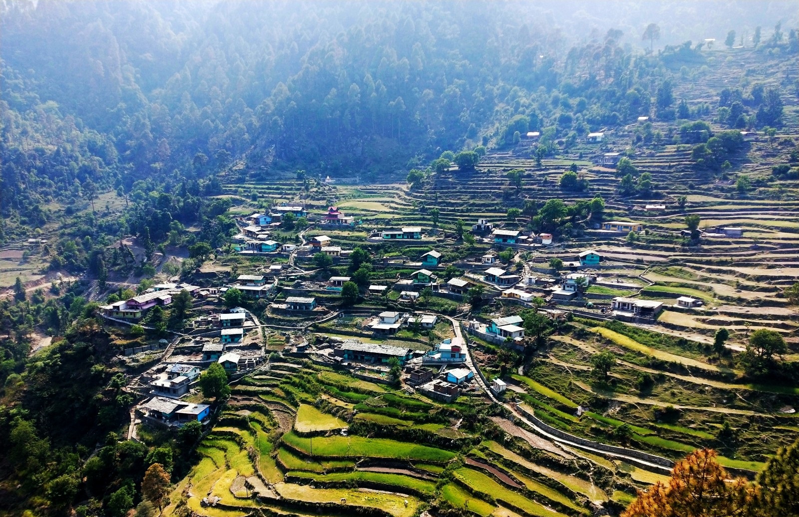 Kanda village, Uttarkashi