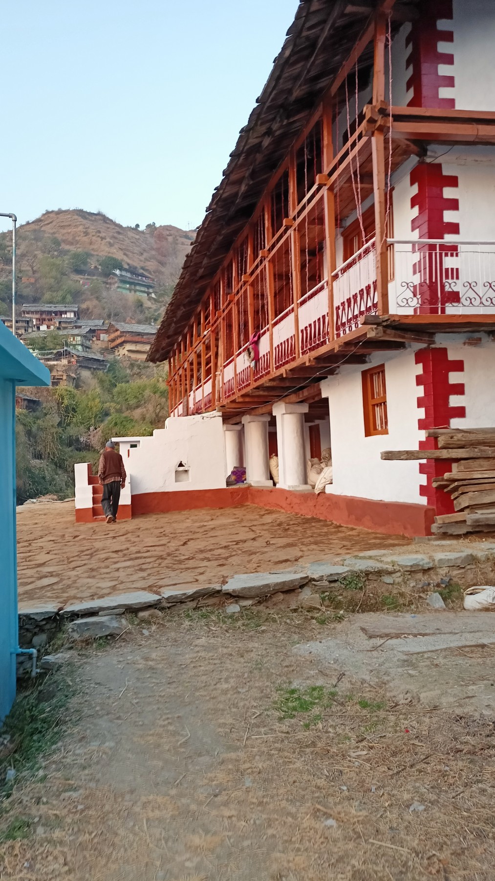 Dakhyat Gaon village, Uttarkashi