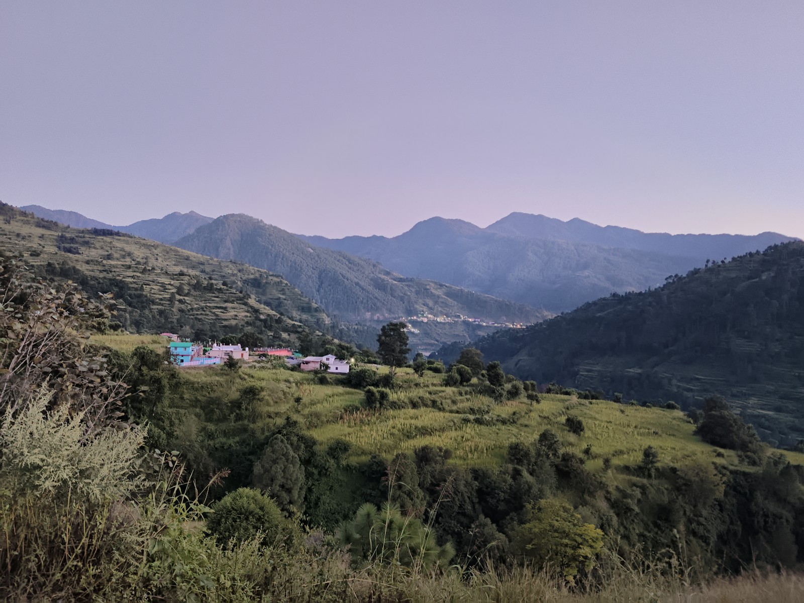 Kwal Gaon village, Uttarkashi