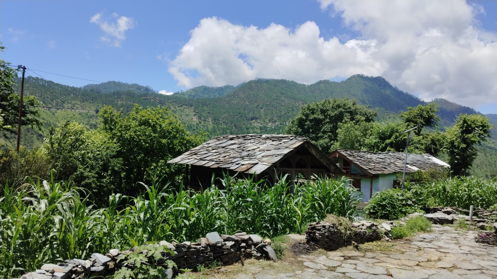 Kwal Gaon village, Uttarkashi