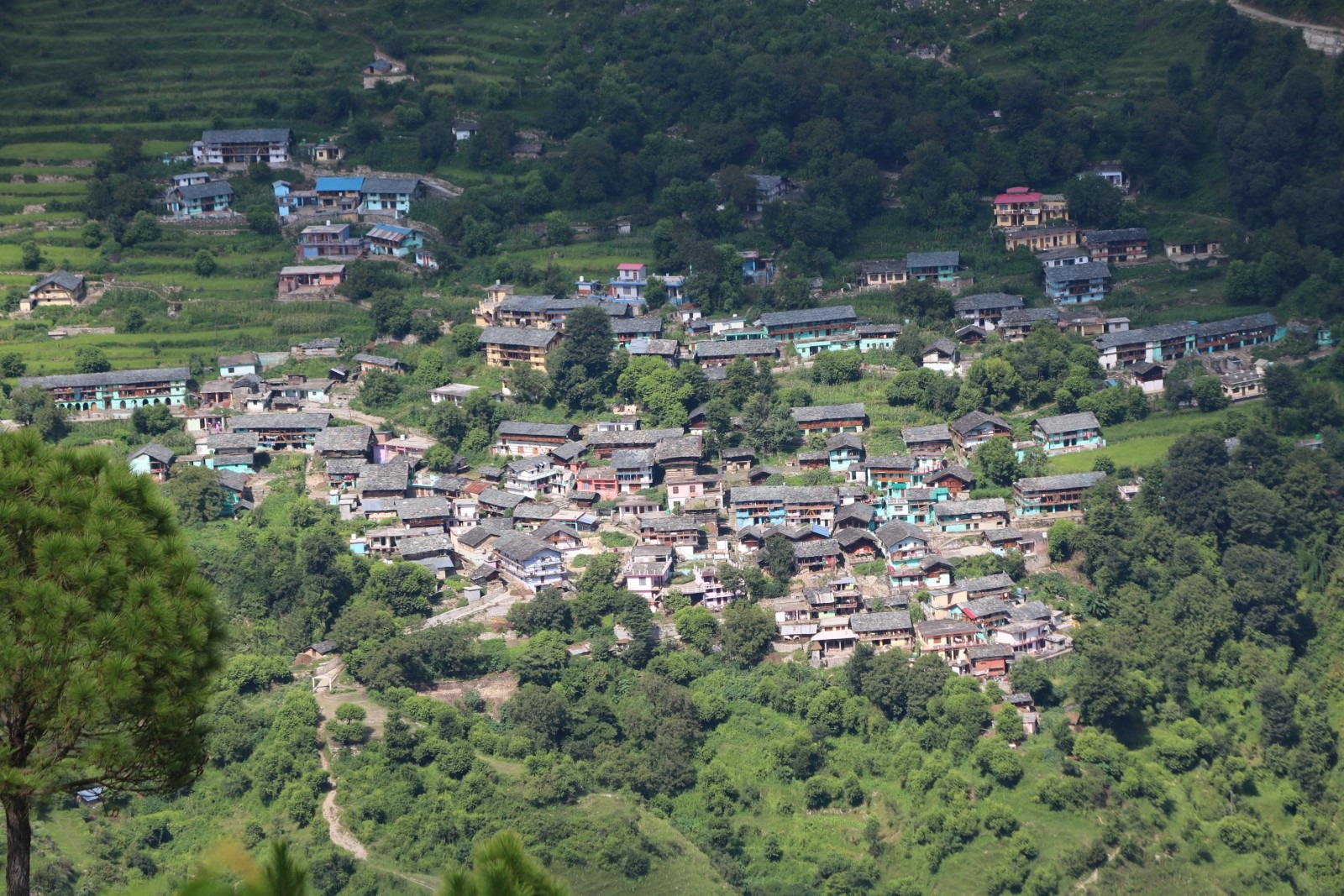 Nagargaon Village In Naugaon Block Uttarkashi Uttarakhand Population Literacy Sex Ratio 8041