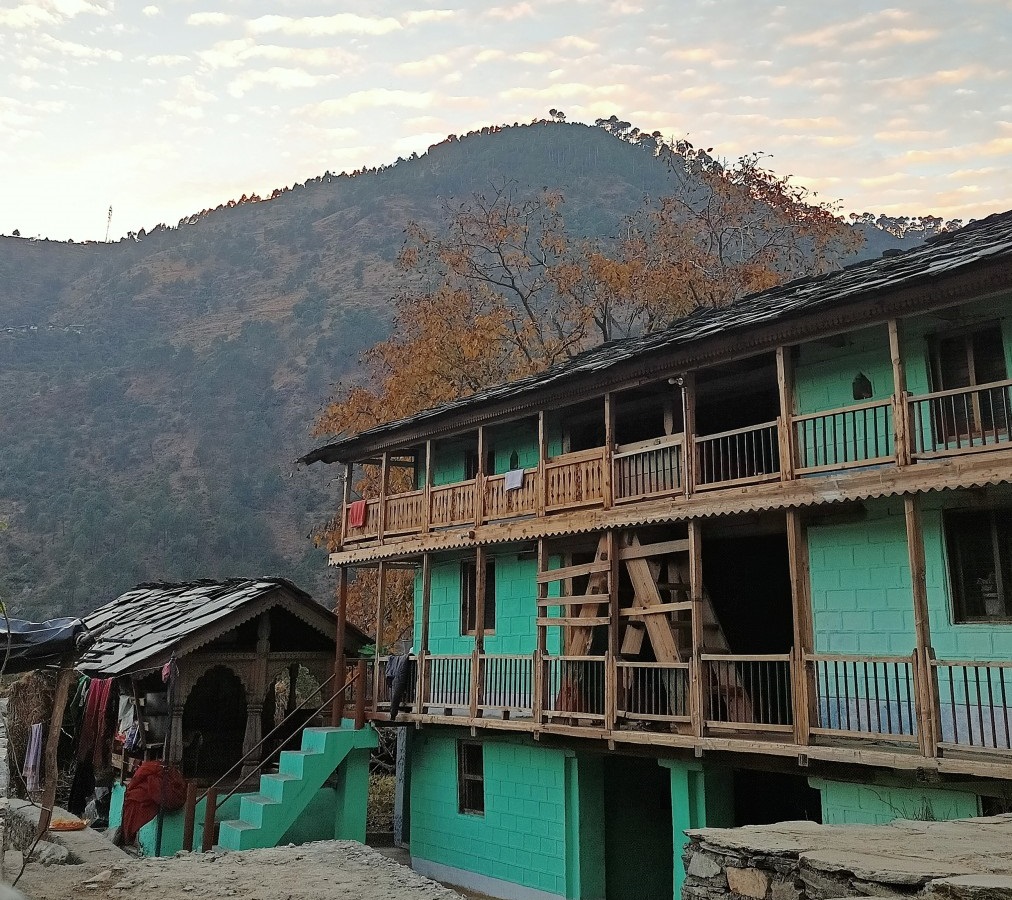 Nagargaon village, Uttarkashi