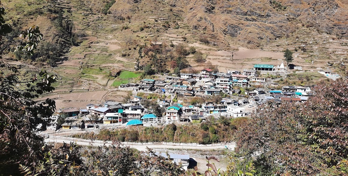 Kharsali village, Uttarkashi