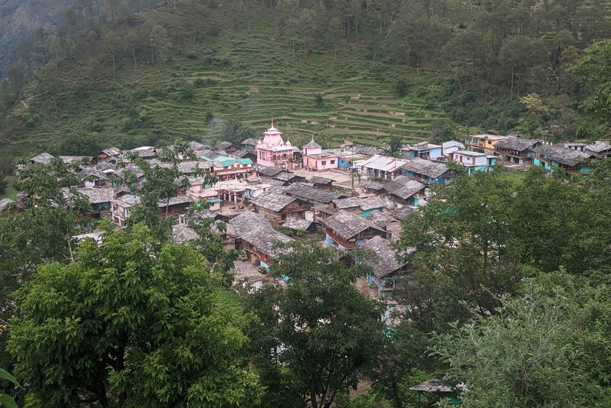 Kuthnaur village, Uttarkashi