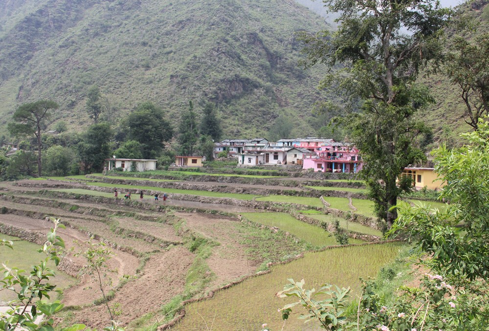 Syalna village, Uttarkashi