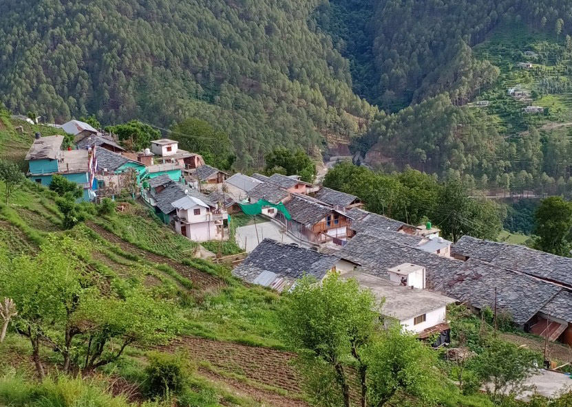 Dandalgaon village, Uttarkashi
