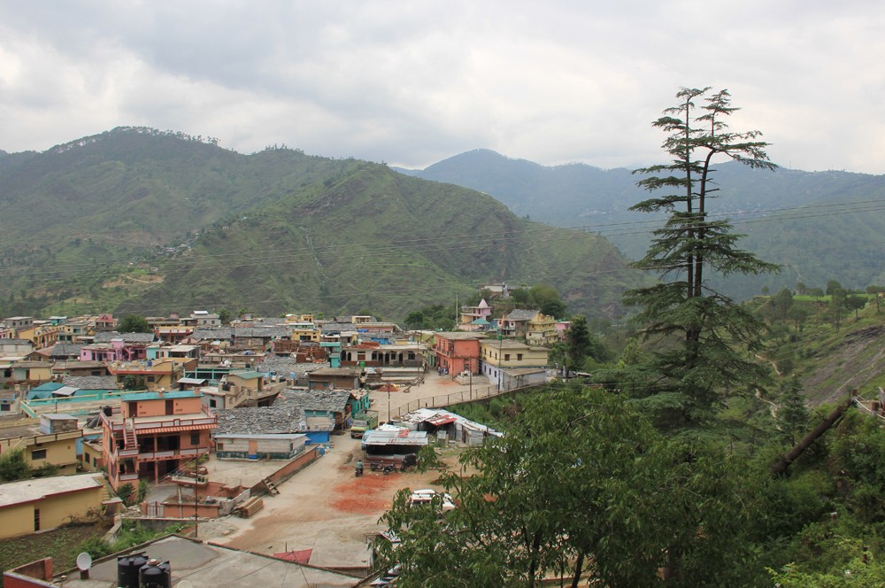 Barkot village, Uttarkashi