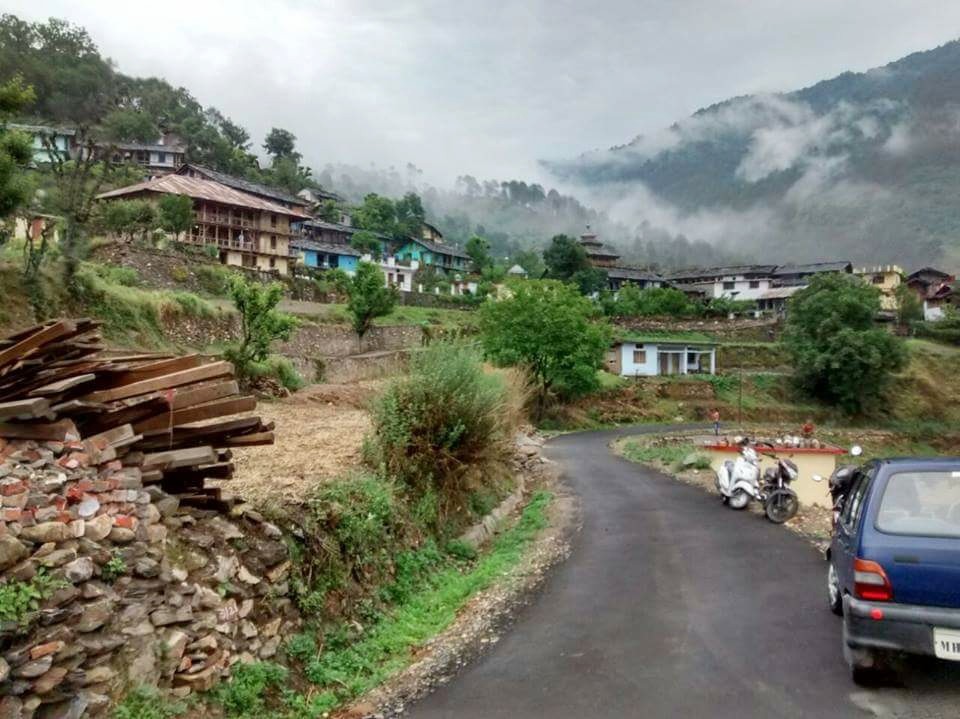 Bhatiya village, Uttarkashi