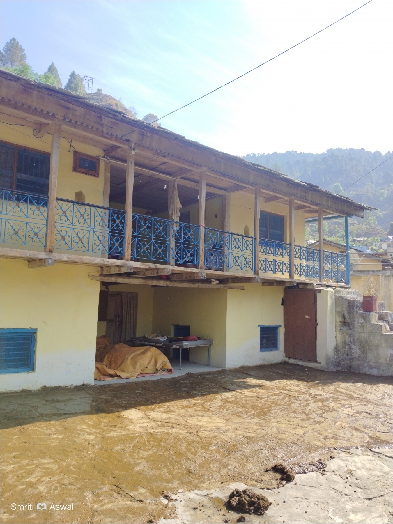 Bagasu village, Uttarkashi