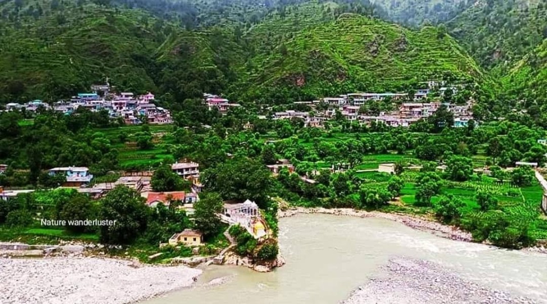 Bagasu village, Uttarkashi