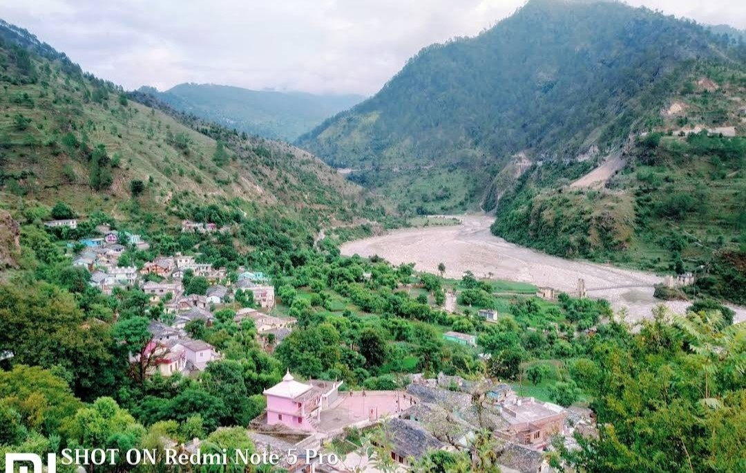 Bagasu village, Uttarkashi