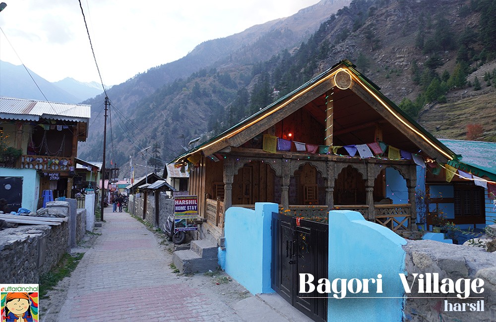 Bagori village, Uttarkashi