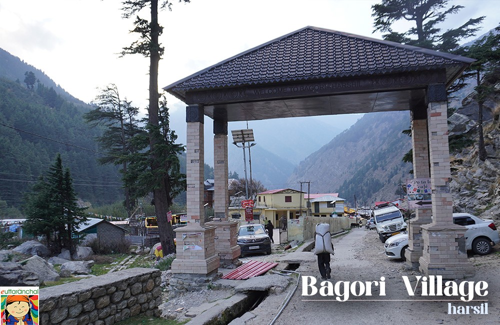 Bagori village, Uttarkashi