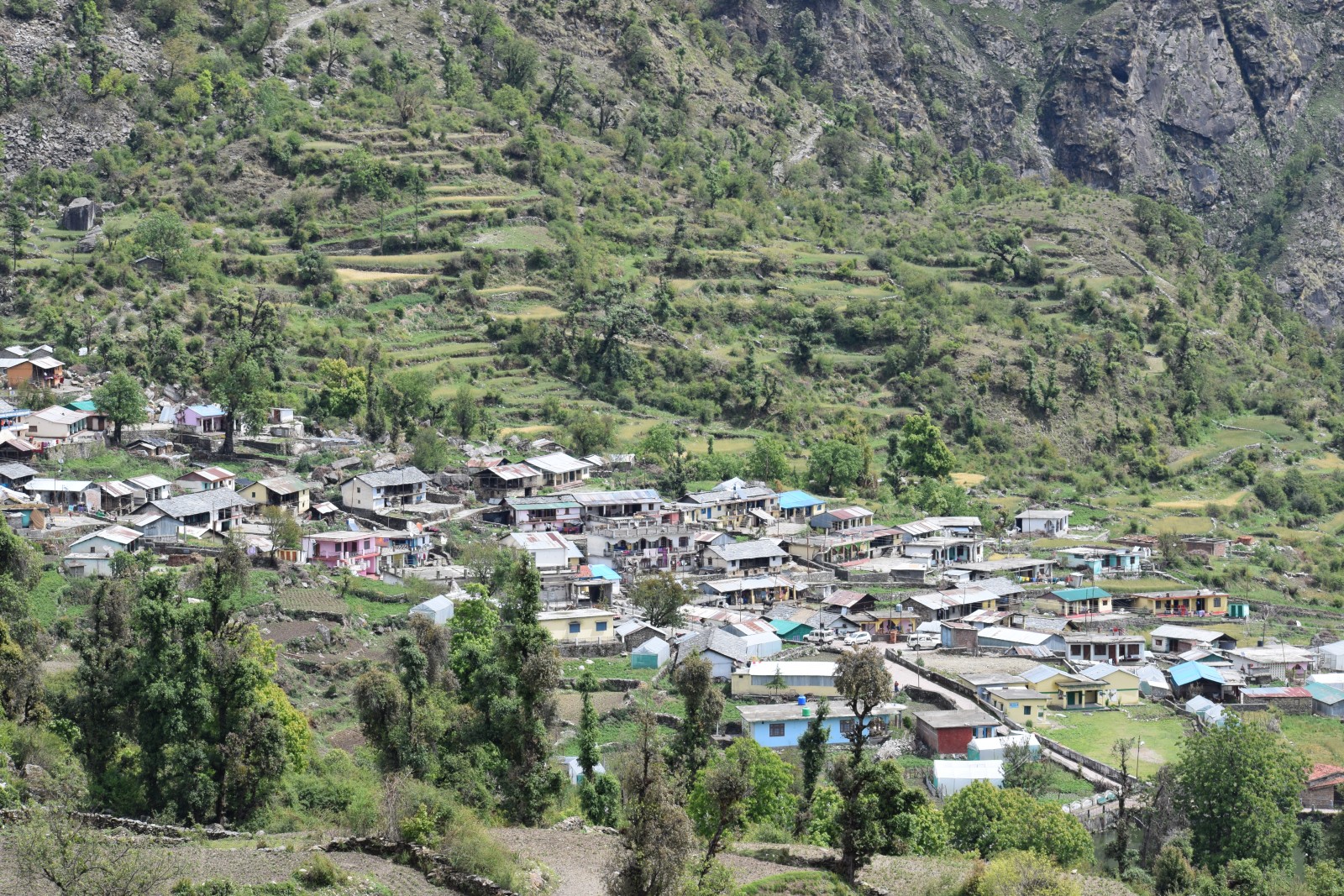 Barsu village, Uttarkashi