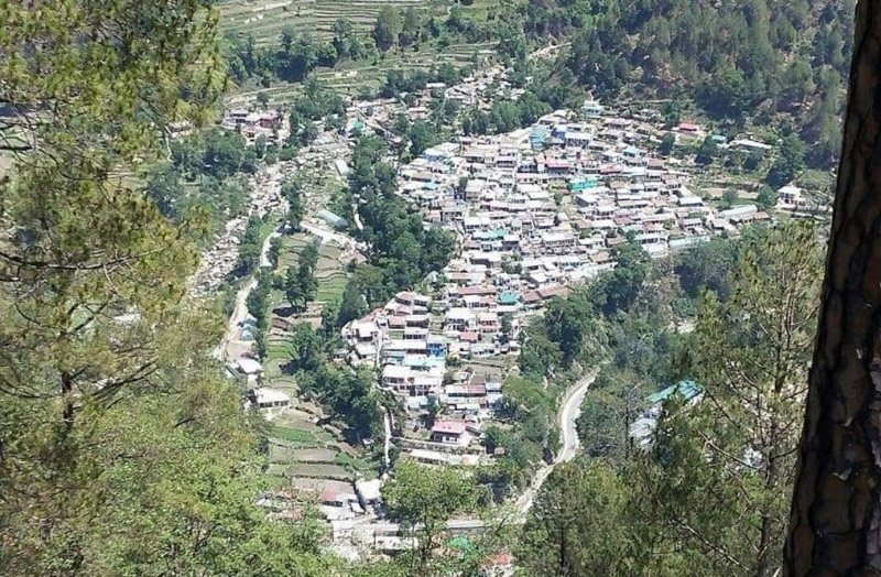 Gawana village, Uttarkashi