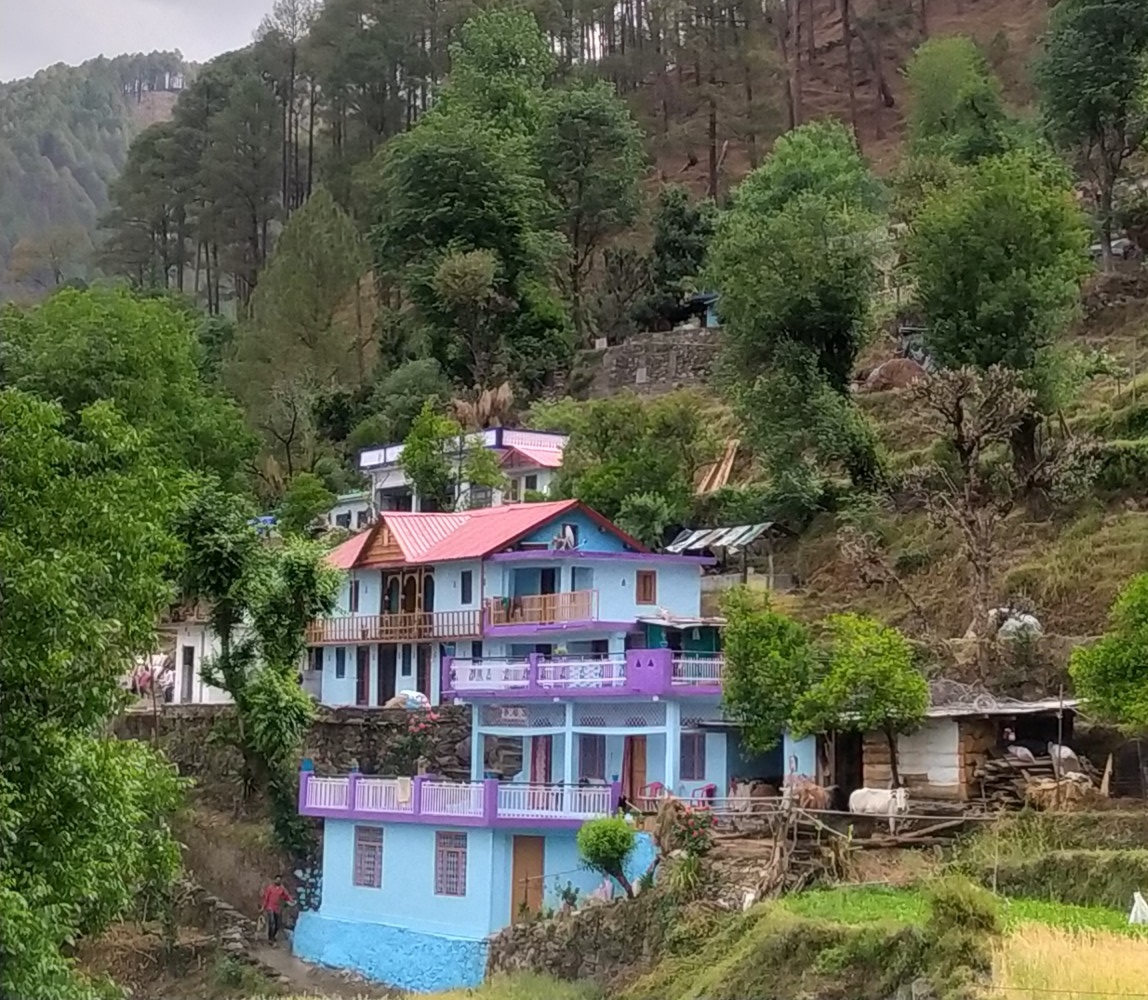 Nirakot village, Uttarkashi