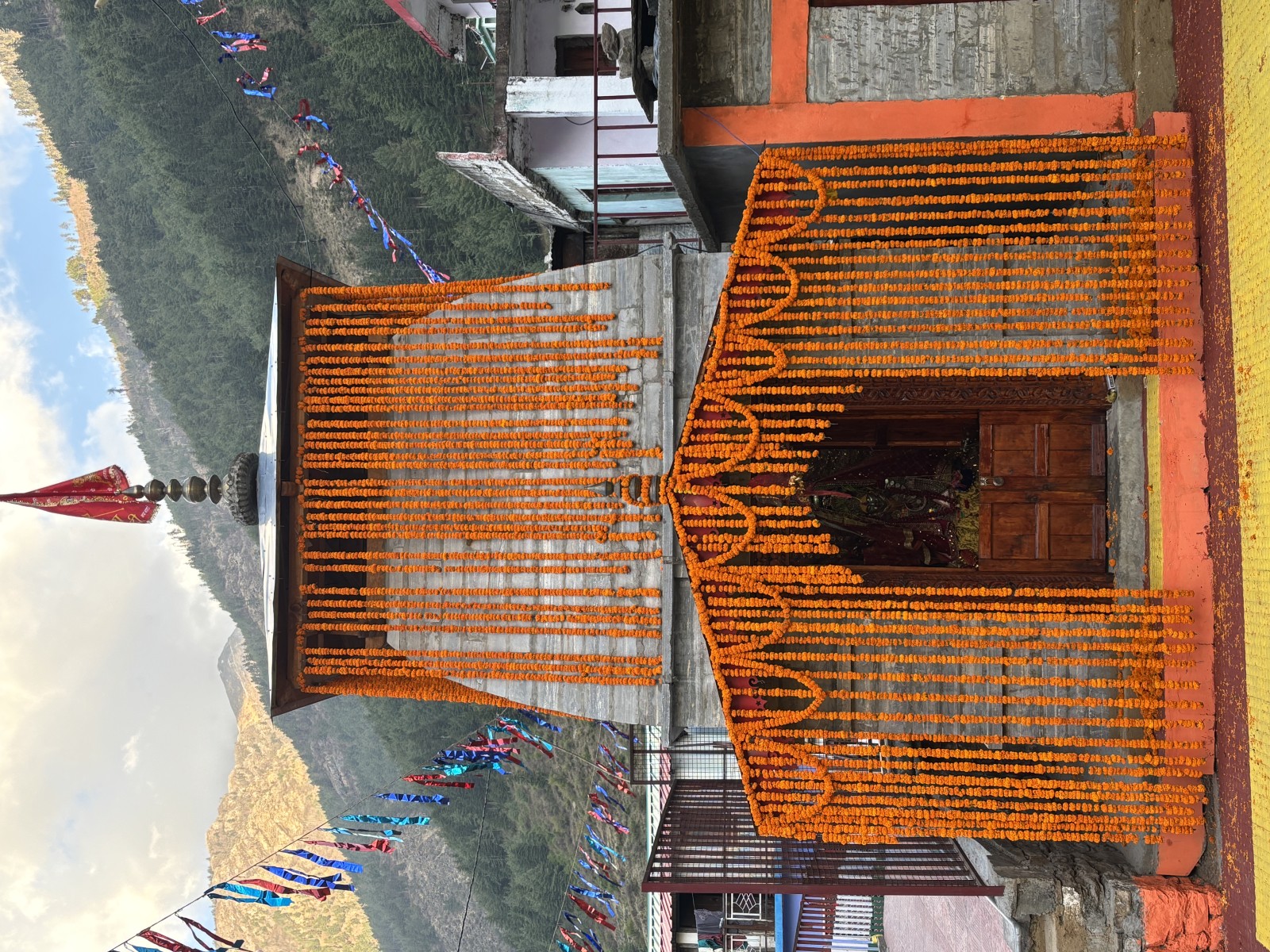 Lata village, Chamoli