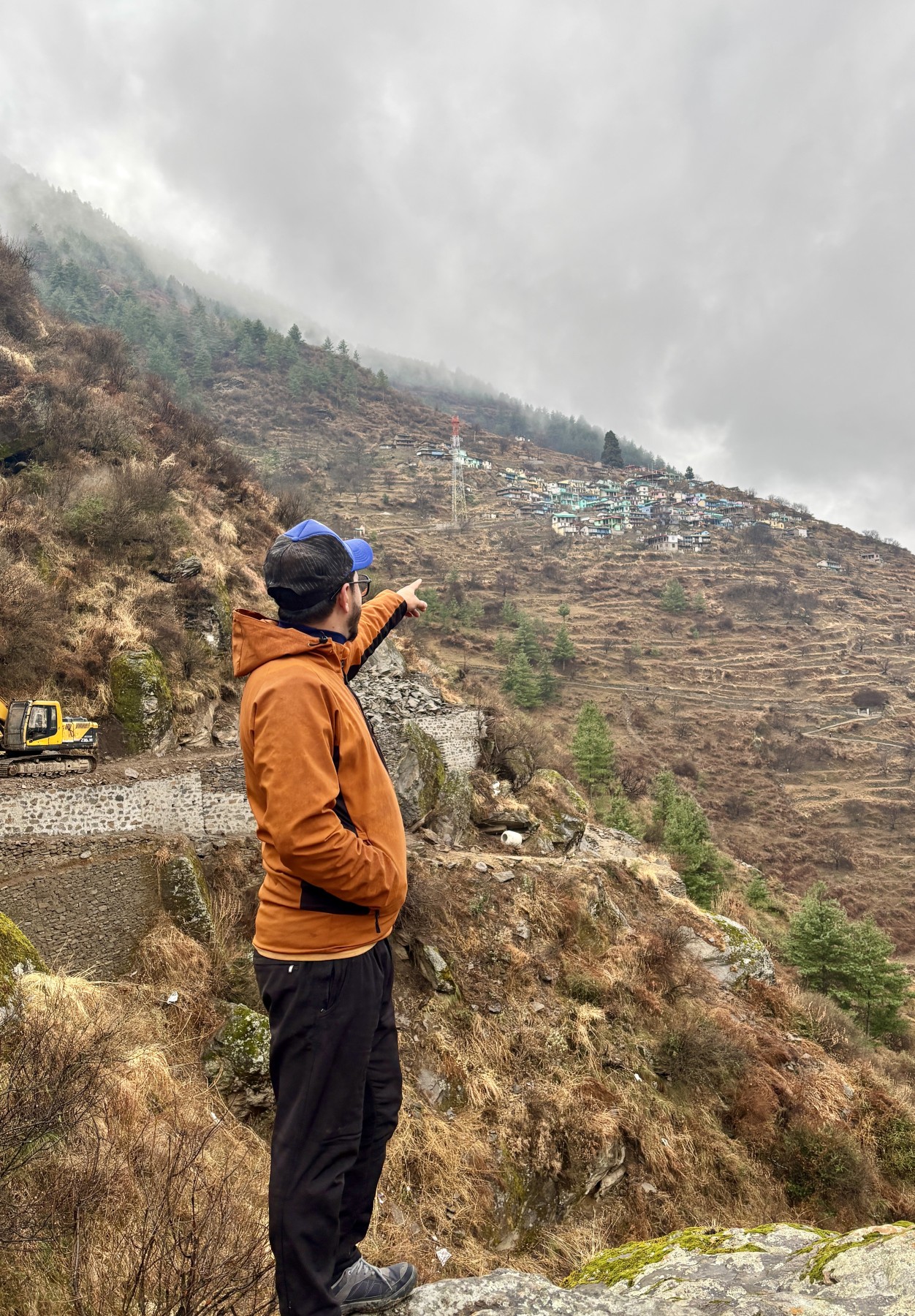 Lata village, Chamoli