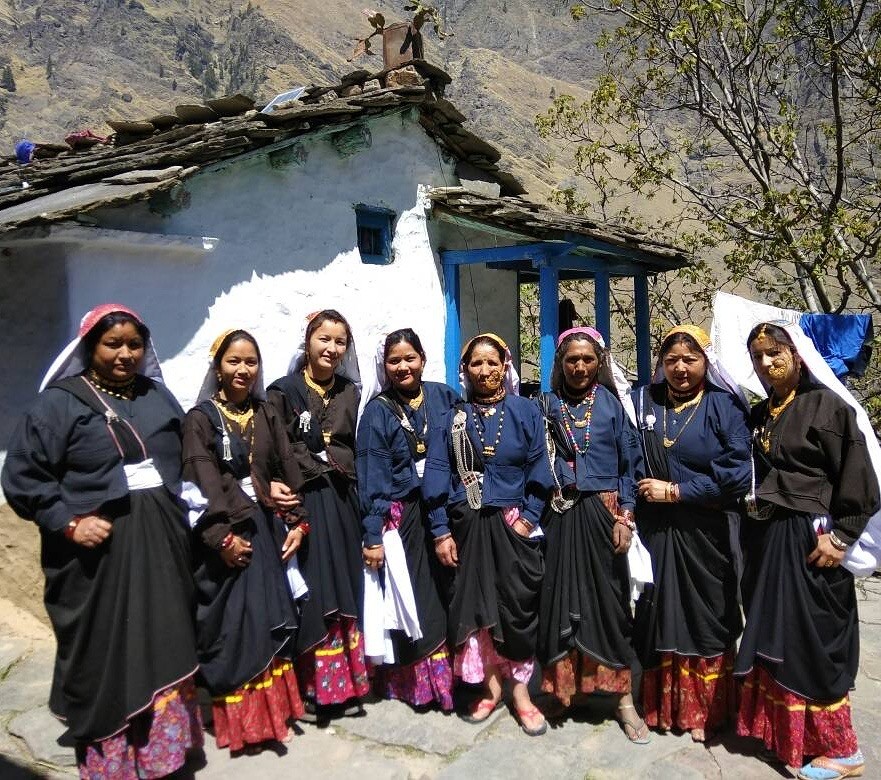 Lata village, Chamoli