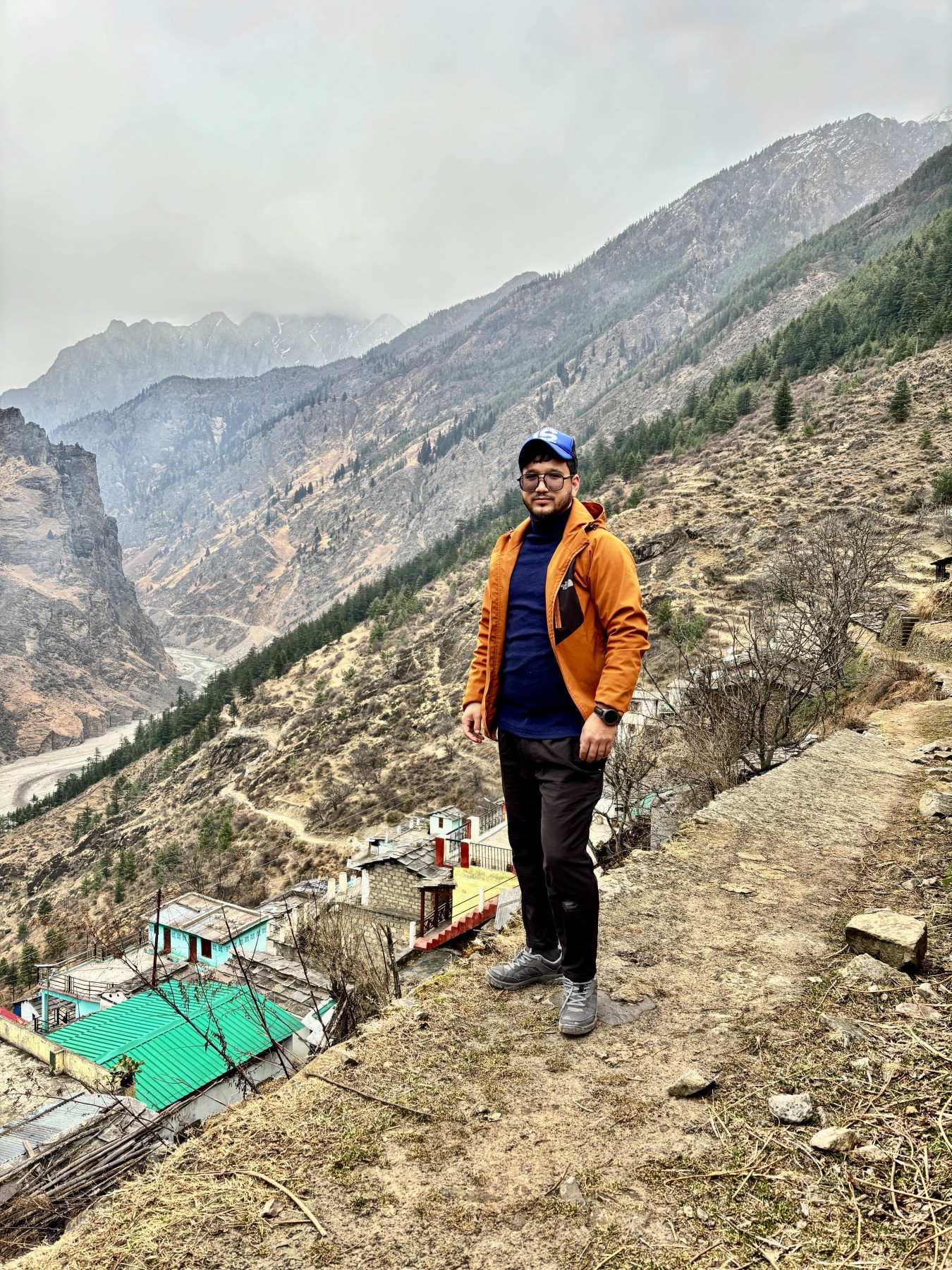 Lata village, Chamoli