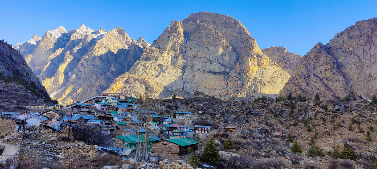 Bampa village, Chamoli