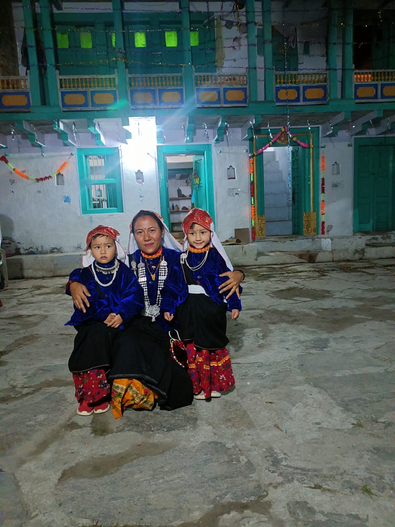 Bampa village, Chamoli