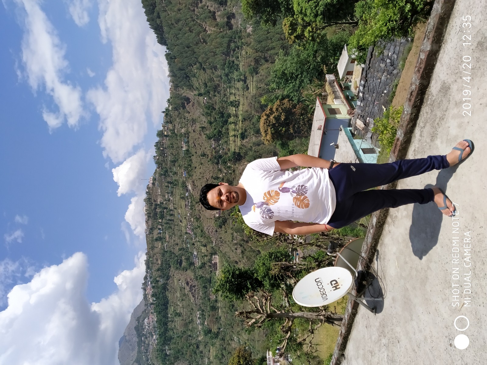 Siron village, Chamoli
