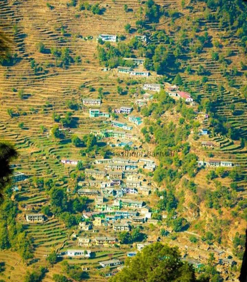 Shrigadh village, Chamoli