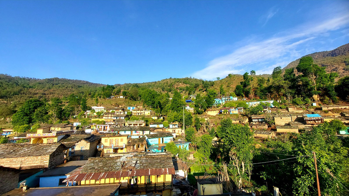 Tunji village, Chamoli