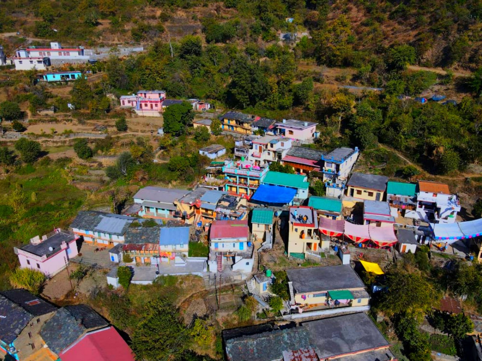 Naini village, Chamoli