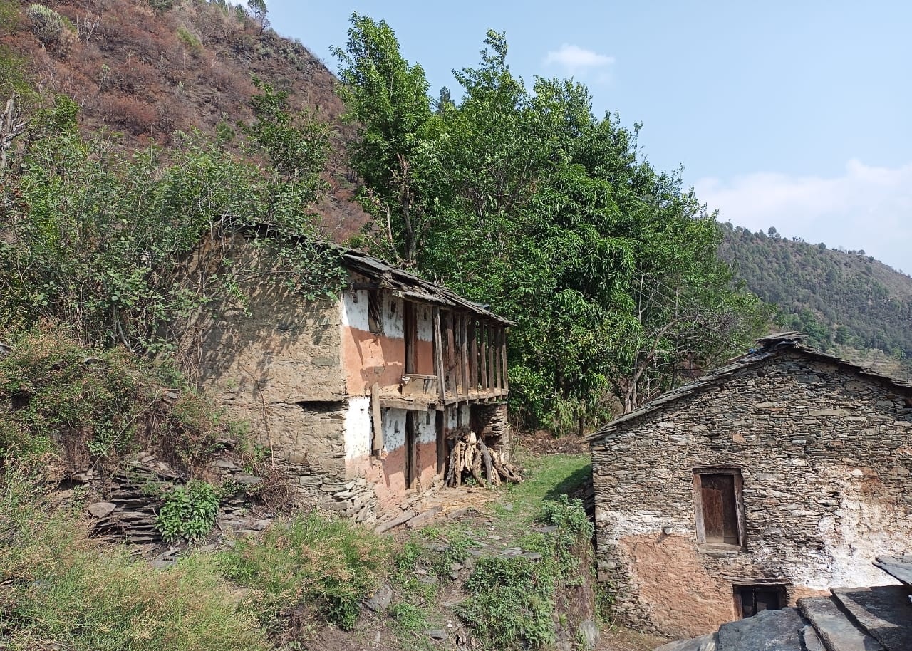 Sumalt village, Chamoli