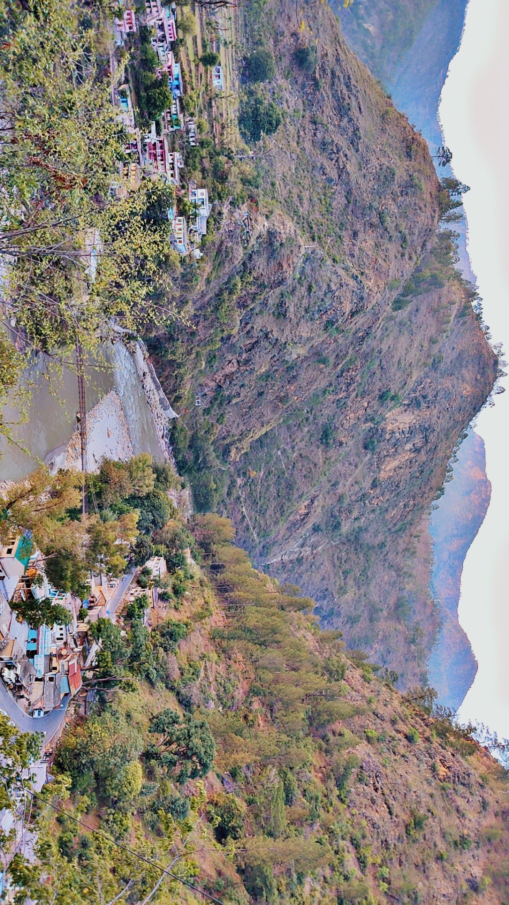 Nalgaon Sirgur village, Chamoli