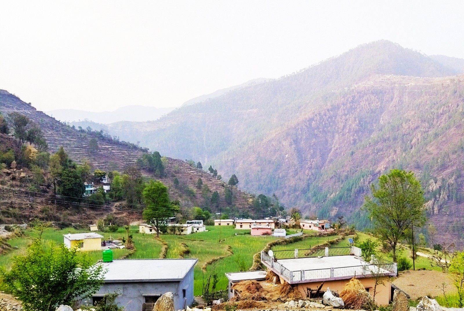 Sunsari village, Chamoli