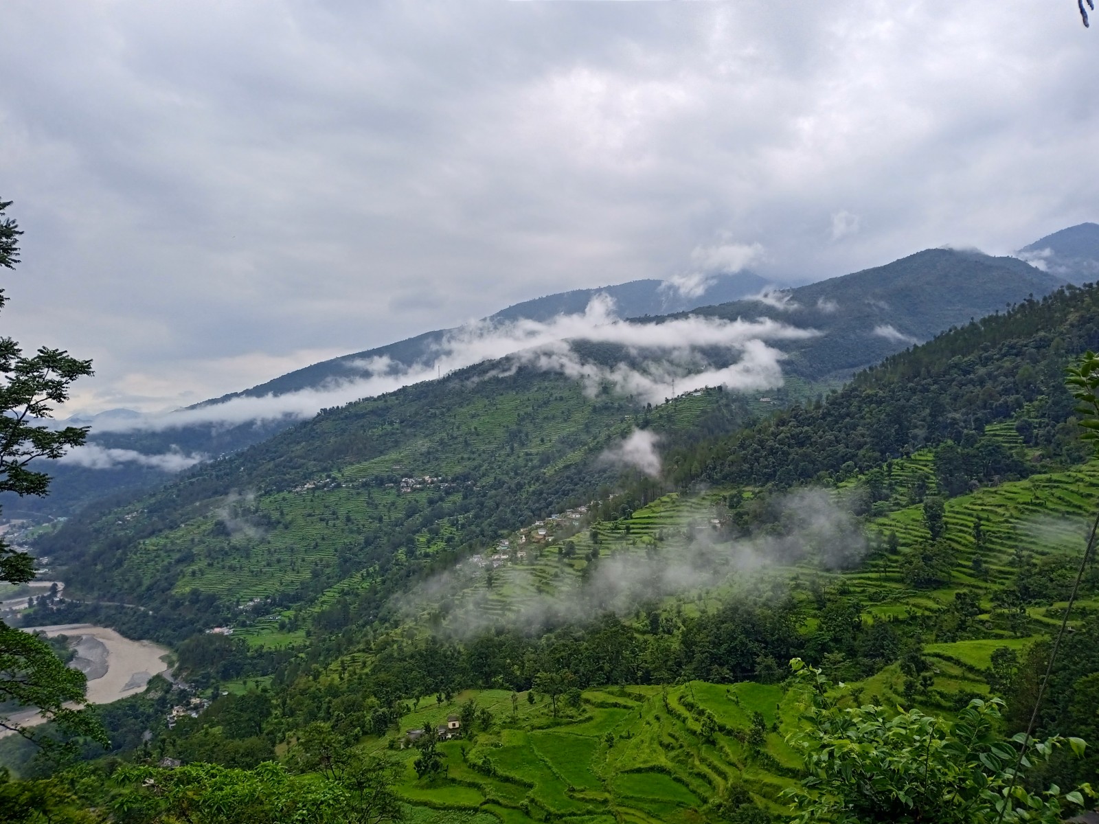 Sunsari village, Chamoli