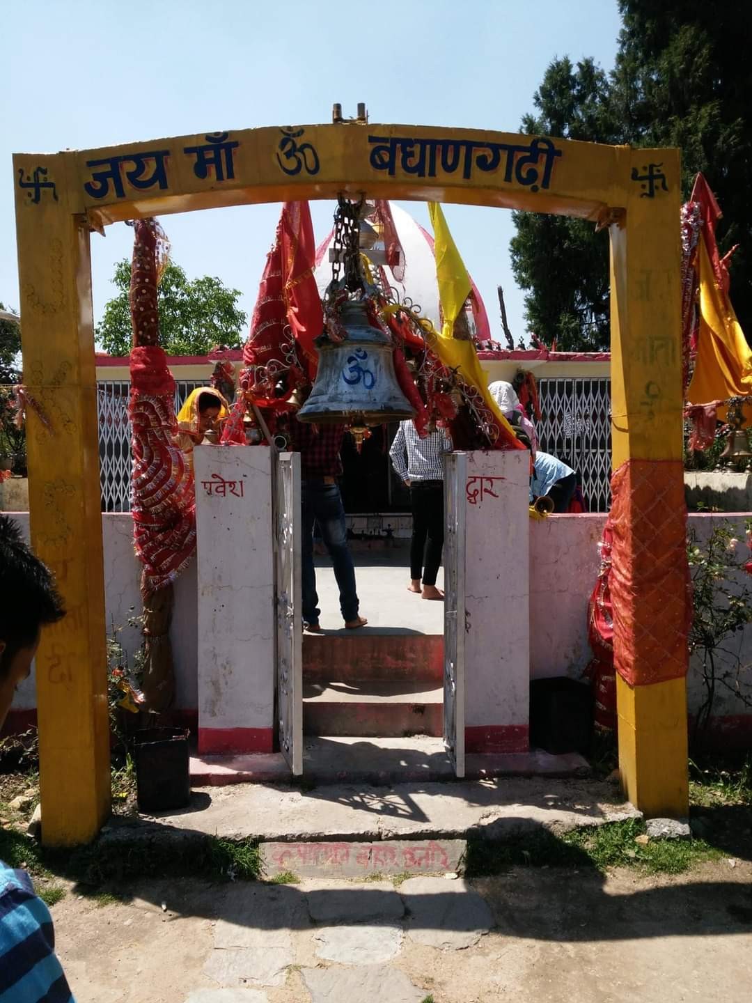 Tharali village, Chamoli