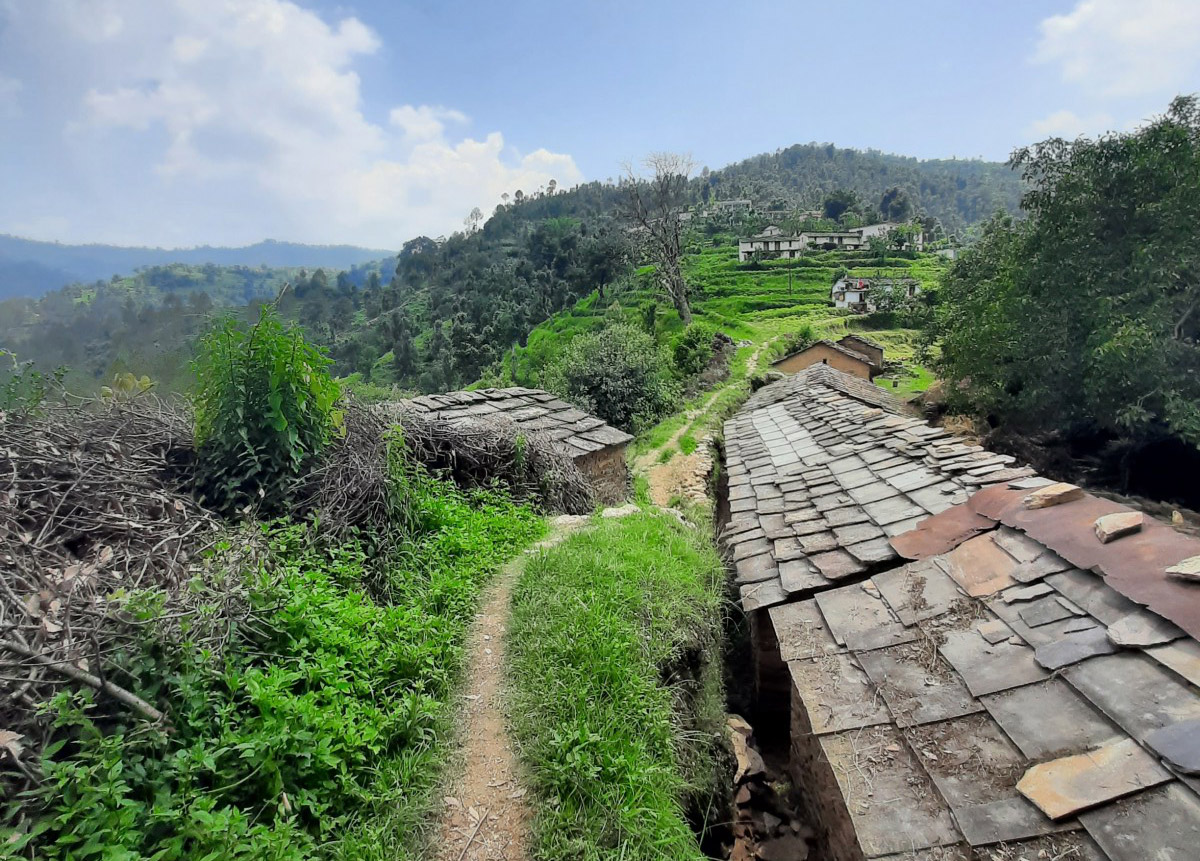 Bina village, Chamoli
