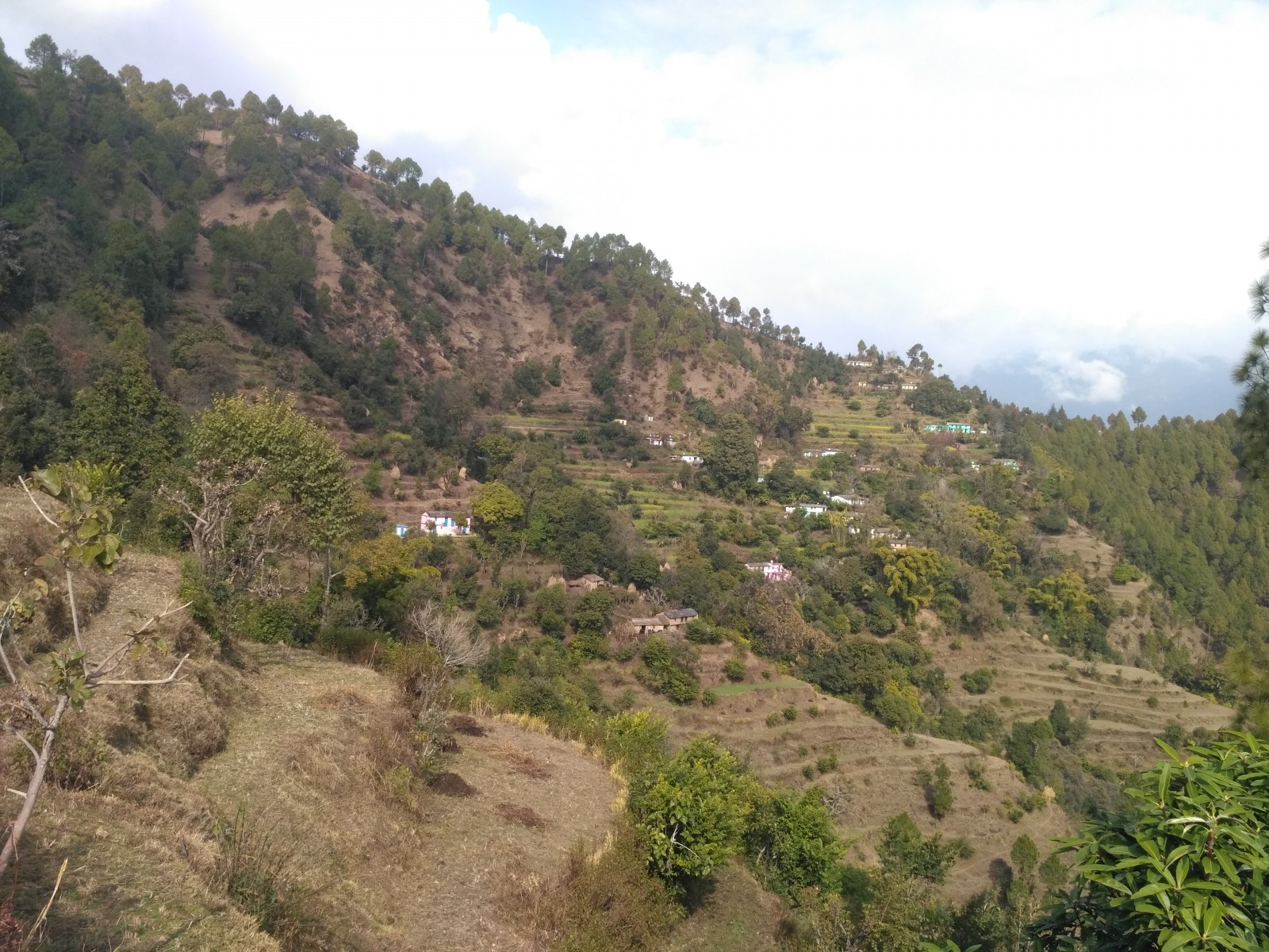 Bukhara Kheta village, Chamoli