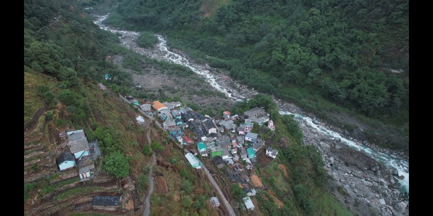 Gaundar village, Rudraprayag
