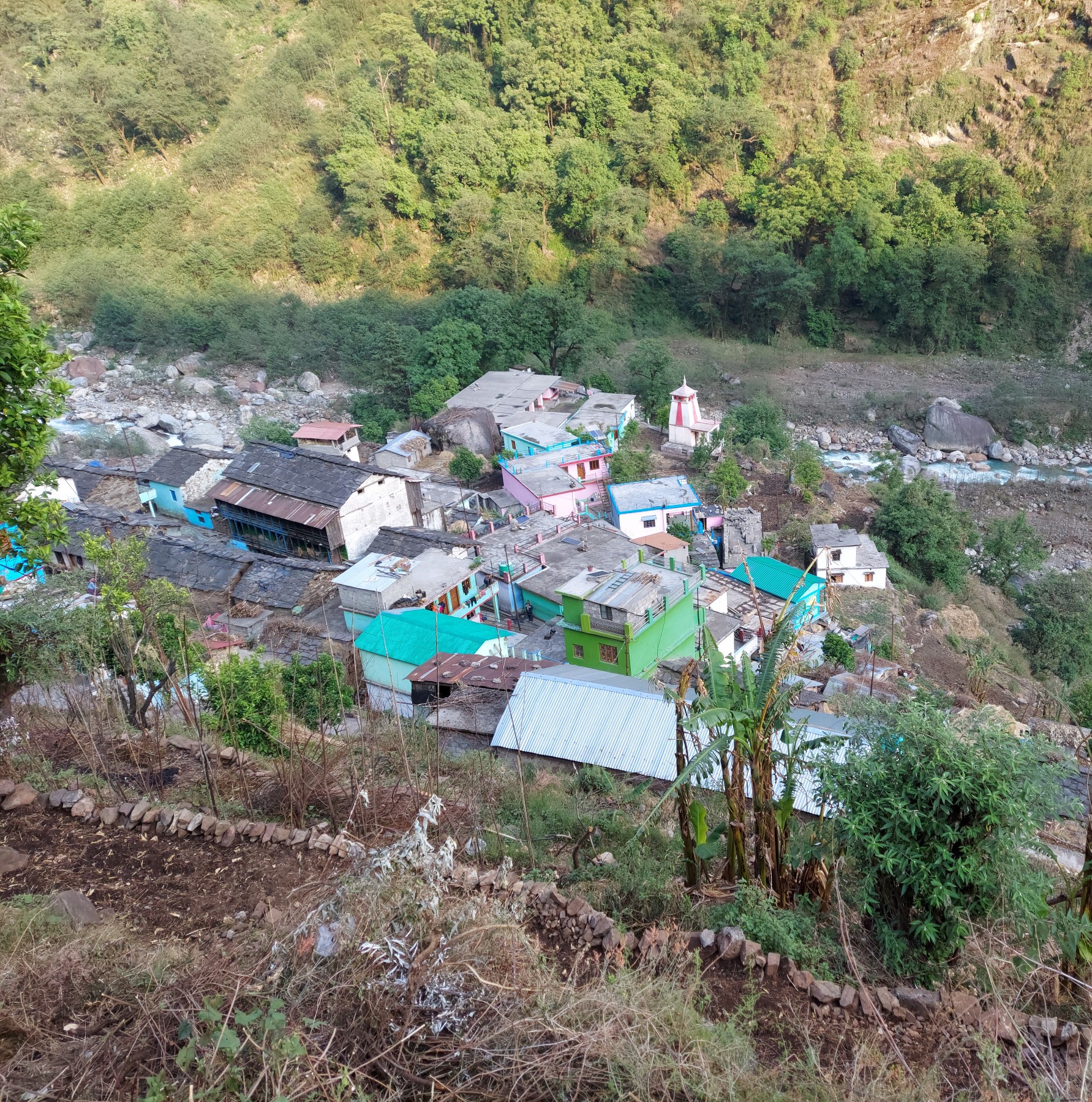 Gaundar village, Rudraprayag