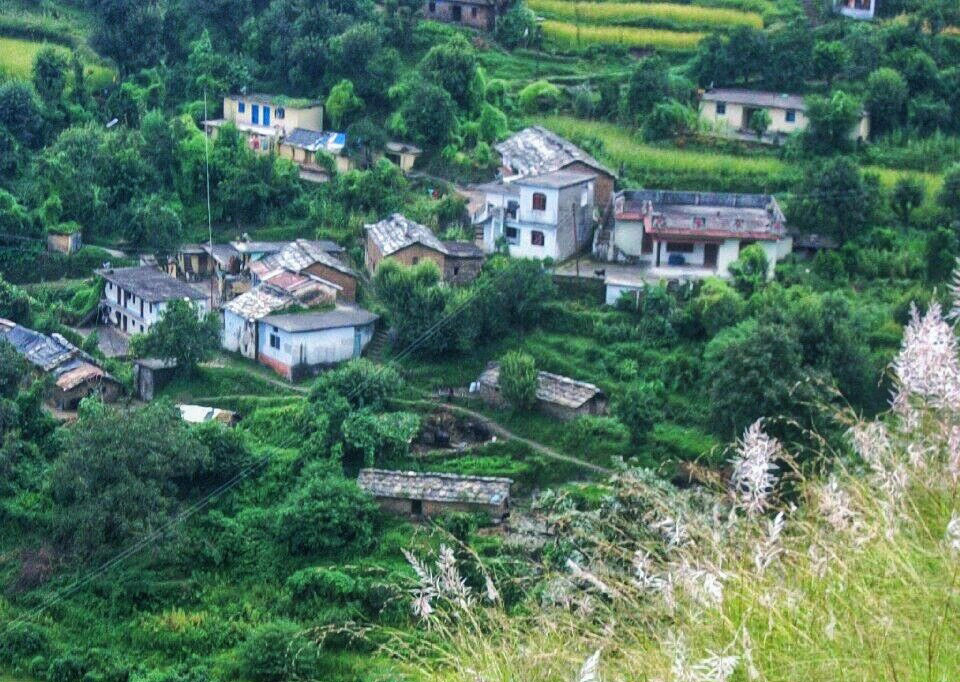 Dilmi village, Rudraprayag