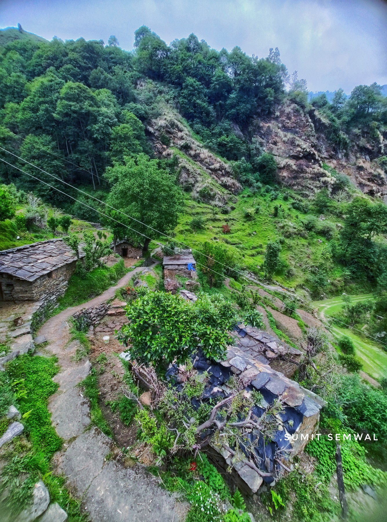 Dilmi village, Rudraprayag