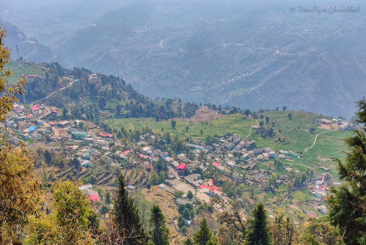 Sari village, Rudraprayag
