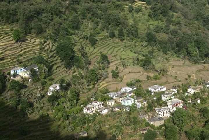 Garwali village, Rudraprayag