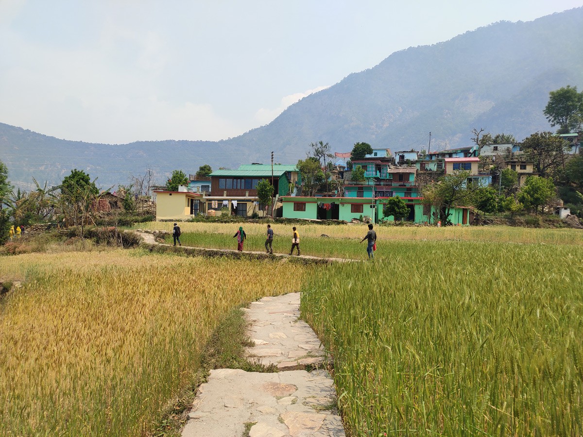 Auring village, Rudraprayag